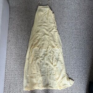 ASOS Yellow Maxi Dress